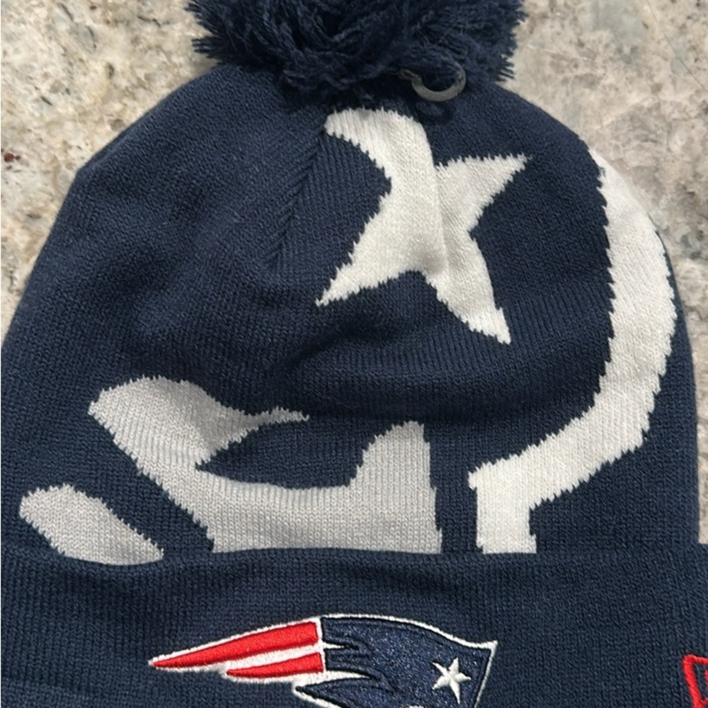 New England Patriots Knit Beanie -buy all 3 for $75